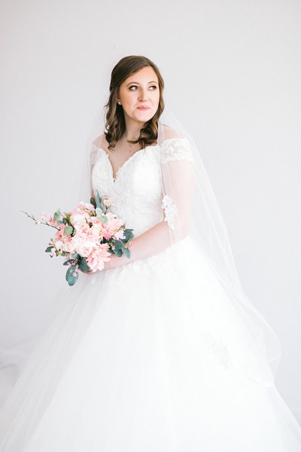 Ball Gown Wedding Dress photo by Elizabeth Couch Photography