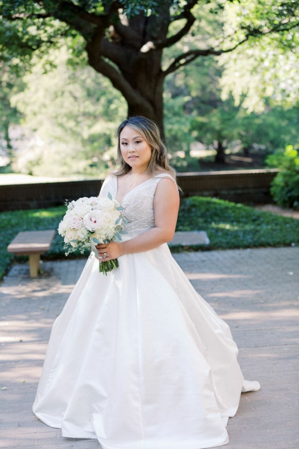 Ball Gown Wedding Dress photo by Nhan Nguyen Photography